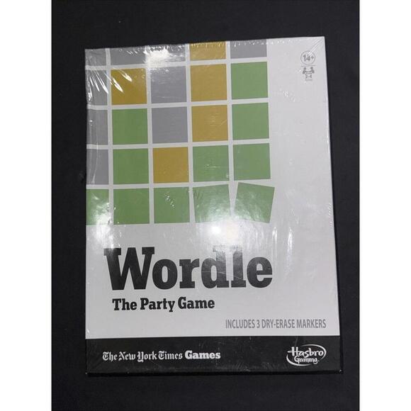 Wordle The Party Game Hasbro Board Game - Picture 1 of 6